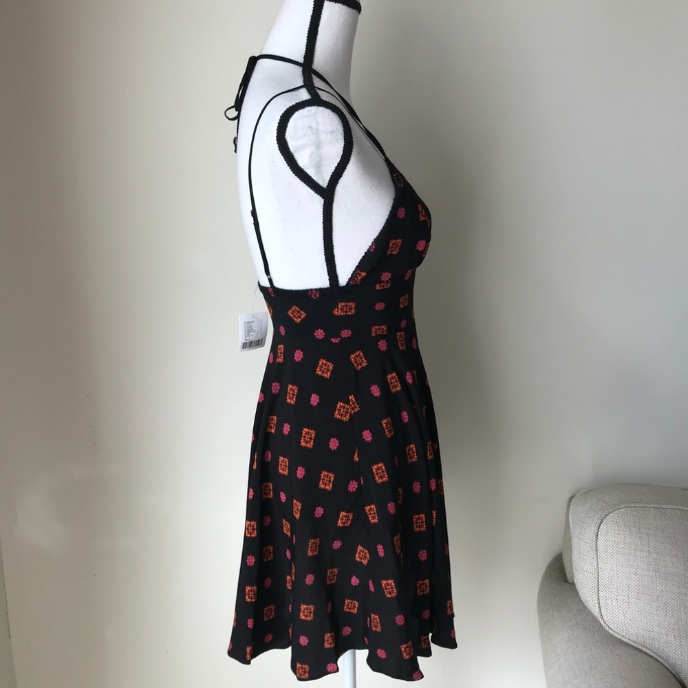 UO Ecoté Printed Mini Dress - Picture 4 of 5
